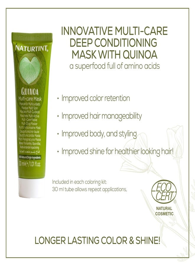 ناتشورتينت صبغة شعر دائمة من ناتورتينت 8C بلون أشقر نحاسي (عبوة من 6 قطع)، خالية من الأمونيا، نباتية، لم تُختبر على الحيوانات، تغطية للشعر الأبيض بنسبة تصل إلى 100%، نتائج تدوم طويلاً (قد يختلف شكل العبوة) - Image 5